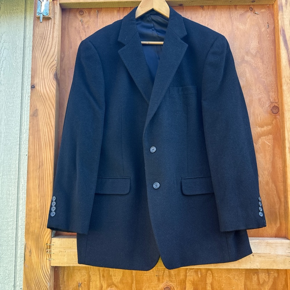 Chaps Ralph Lauren Suit Camel Hair